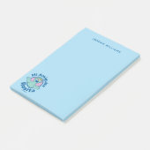 Post-it® Rue Sésame | Mi Amiguita Rosita (Incliné)