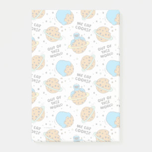 Post-it® Rue Sésame   Monstre de cookies hors de ce monde
