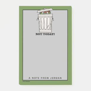 Post-it® Rue Sésame Oscar le Groupement Ajouter Votre N