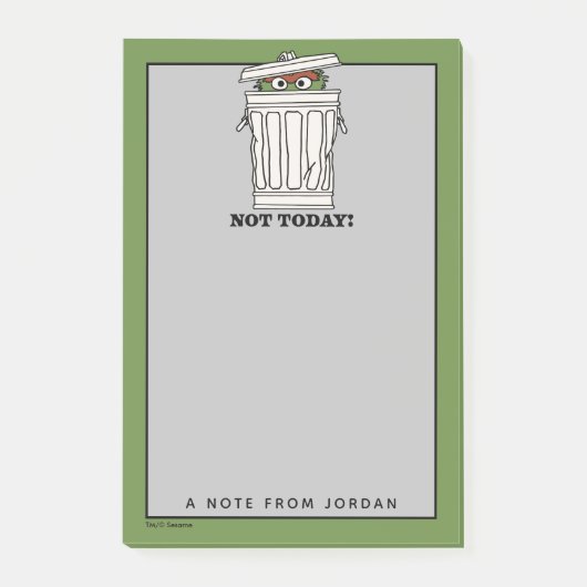 Post-it® Rue Sésame | Oscar le Groupement | Ajouter Votre N (Devant)