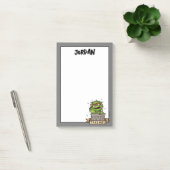 Post-it® Rue Sésame | Oscar the Grouch Trashed (Bureau)
