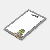 Post-it® Rue Sésame | Oscar the Grouch Trashed (Incliné)