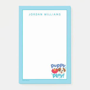 Post-it® Rue Sésame Puppy Play Elmo & Tango