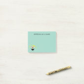 Post-it® Rue Sésame | Rosita Face Art (Sur un bureau)