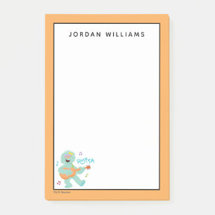 Post-it® Rue Sésame   Rosita Jouer de la guitare