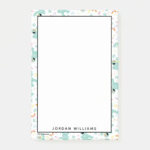 Post-it® Rue Sésame   Rosita Music Scribble Motif