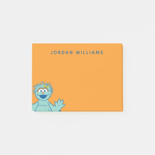 Post-it® Rue Sésame | Rosita personnalisée (Devant)