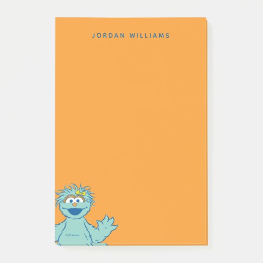 Post-it® Rue Sésame | Rosita personnalisée (Devant)