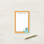 Post-it® Rue Sésame | Rosita personnalisée (Sur un bureau)