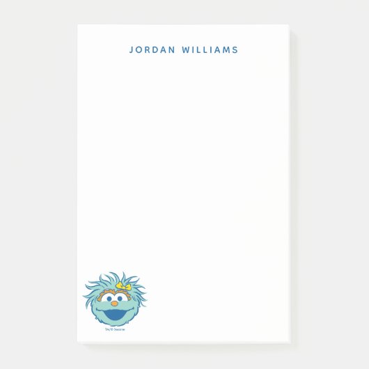 Post-it® Rue Sésame | Rosita Smile (Devant)