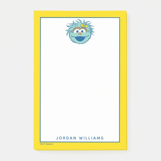 Post-it® Rue Sésame | Rosita Smile (Devant)