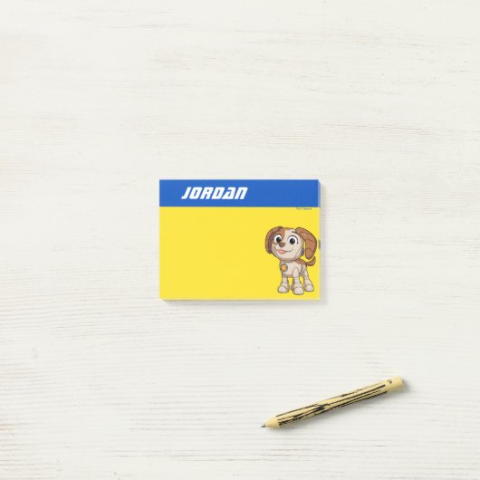 Post-it® Rue Sésame | Tango des constructeurs mécaniques |  (Sur un bureau)