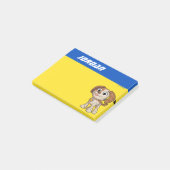 Post-it® Rue Sésame | Tango des constructeurs mécaniques |  (Incliné)