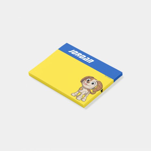 Post-it® Rue Sésame | Tango des constructeurs mécaniques |  (Incliné)