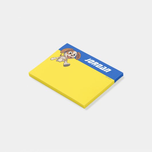 Post-it® Rue Sésame | Tango des constructeurs mécaniques | (Incliné)