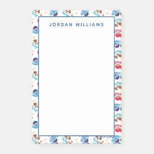 Post-it® Rue Sésame Tango, Elmo et Motif Grover