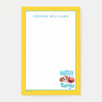 Rue Sésame | Woof Woof It's Tango & Elmo