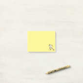 Post-it® Rugby (Sur un bureau)