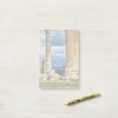 Post-it® Ruines antiques à Athènes Grèce (Sur un bureau)