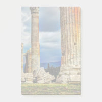 Ruines antiques à Athènes Grèce