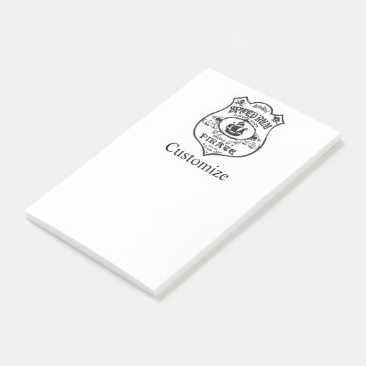 Post-it® Rum épicé Pirate Boisson Thunder_Cove (Incliné)