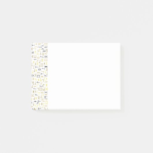 Post-it® Runes (Devant)