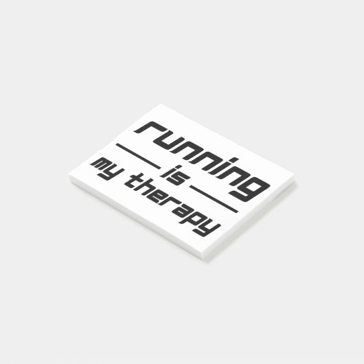 Post-it® Running Est Ma Thérapie (Incliné)