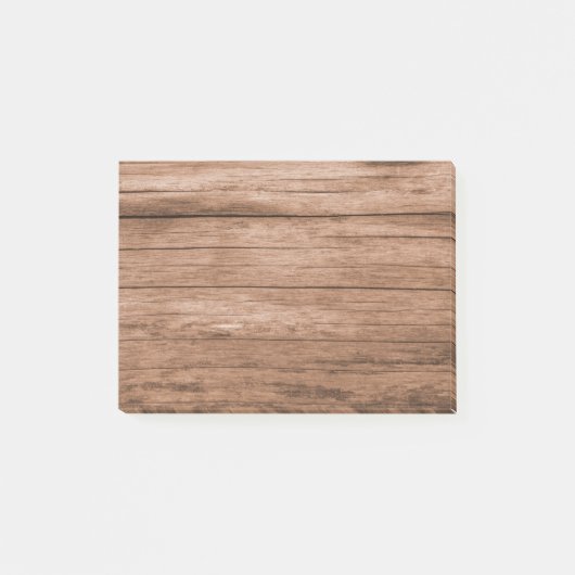 Post-it® Russe Barn Wood Brown (Devant)