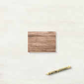 Post-it® Russe Barn Wood Brown (Sur un bureau)
