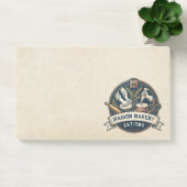 Post-it® Rustic Bakery Store Pastry Dessert Sweet Cake Shop (Bureau)