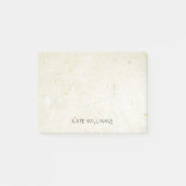 Post-it® Rustic Boho Ajouter Votre Nom (Devant)