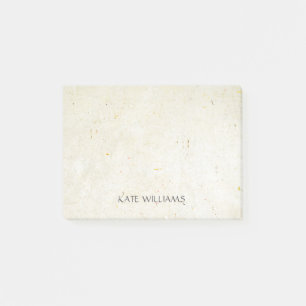 Post-it® Rustic Boho Ajouter Votre Nom