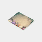 Post-it® Rustic chic, french country, floral pattern,trendy (Incliné)