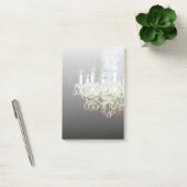 Post-it® Rustic Chic Occident pays lustre en bois de grange (Bureau)