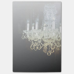 Post-it® Rustic Chic Occident pays lustre en bois de grange