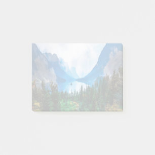 Post-it® Rustic Country Mountains Nature Scène Photographie