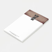 Post-it® Rustic Crock Bois Restauration Restauration (Incliné)