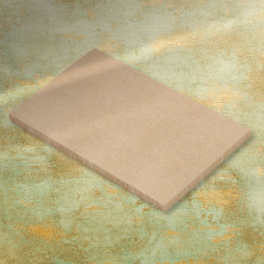 Post-it® Rustic Kraft Simple Élégant Bohème
