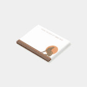 Post-it® Rustique Coyote Cuir Sud-Ouest Personnalisé (Incliné)