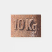 Post-it® Rusty 10 kg (Devant)