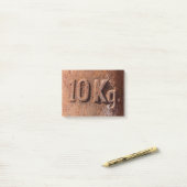 Post-it® Rusty 10 kg (Sur un bureau)