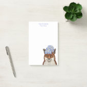Post-it® Ruthie le renard poster son bloc-notes (Bureau)