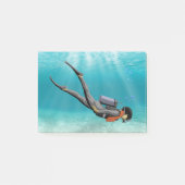 Post-it® S.C.U.B.A. Plongeur (Devant)