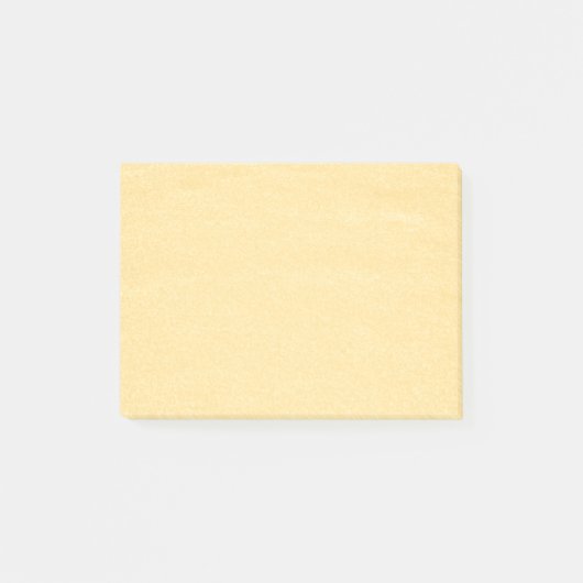 Post-it® Sable Doré (Devant)