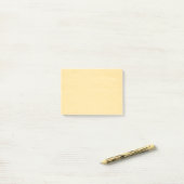 Post-it® Sable Doré (Sur un bureau)