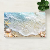 Post-it® Sable et mer (Bureau)