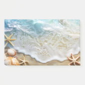 Post-it® Sable et mer (Devant)