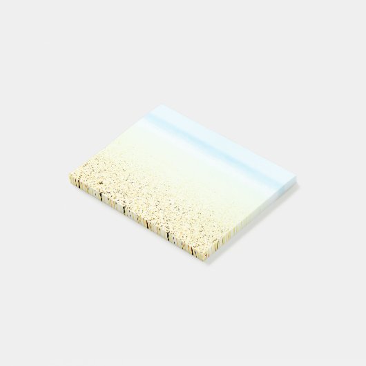 Post-it® Sable et mer Calme Côté (Incliné)