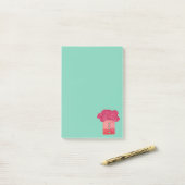 Post-it® Sac Rose-II (Sur un bureau)