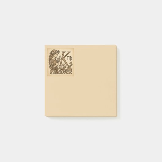 Post-it® sac Zodiaque vierge (K) (Devant)
